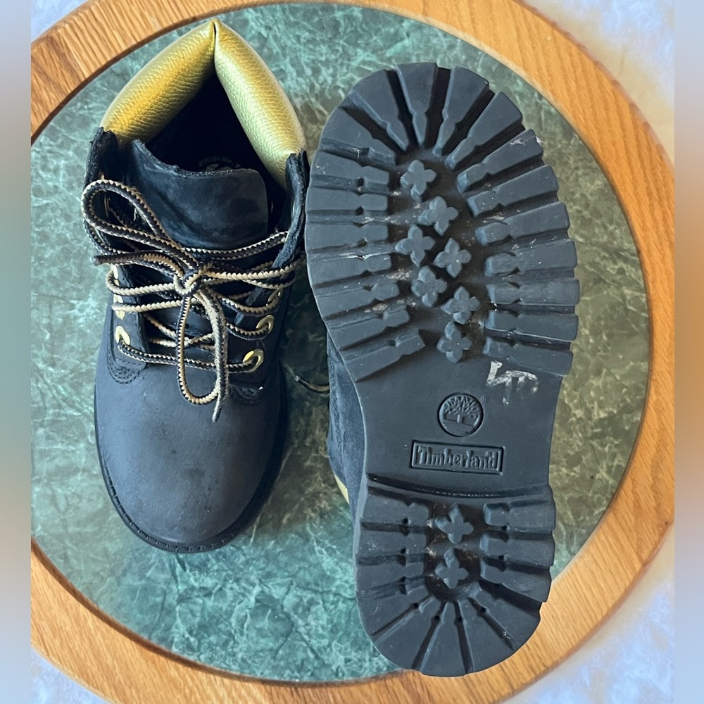 Timberland Toddler's Premium 6" Waterproof Boots - Picture 10 of 10